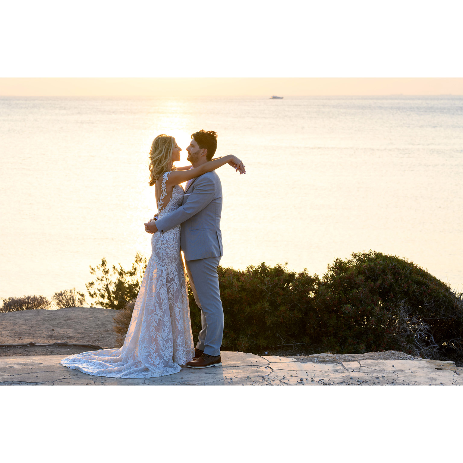 Wedding Photo shooting in Athens Riviera