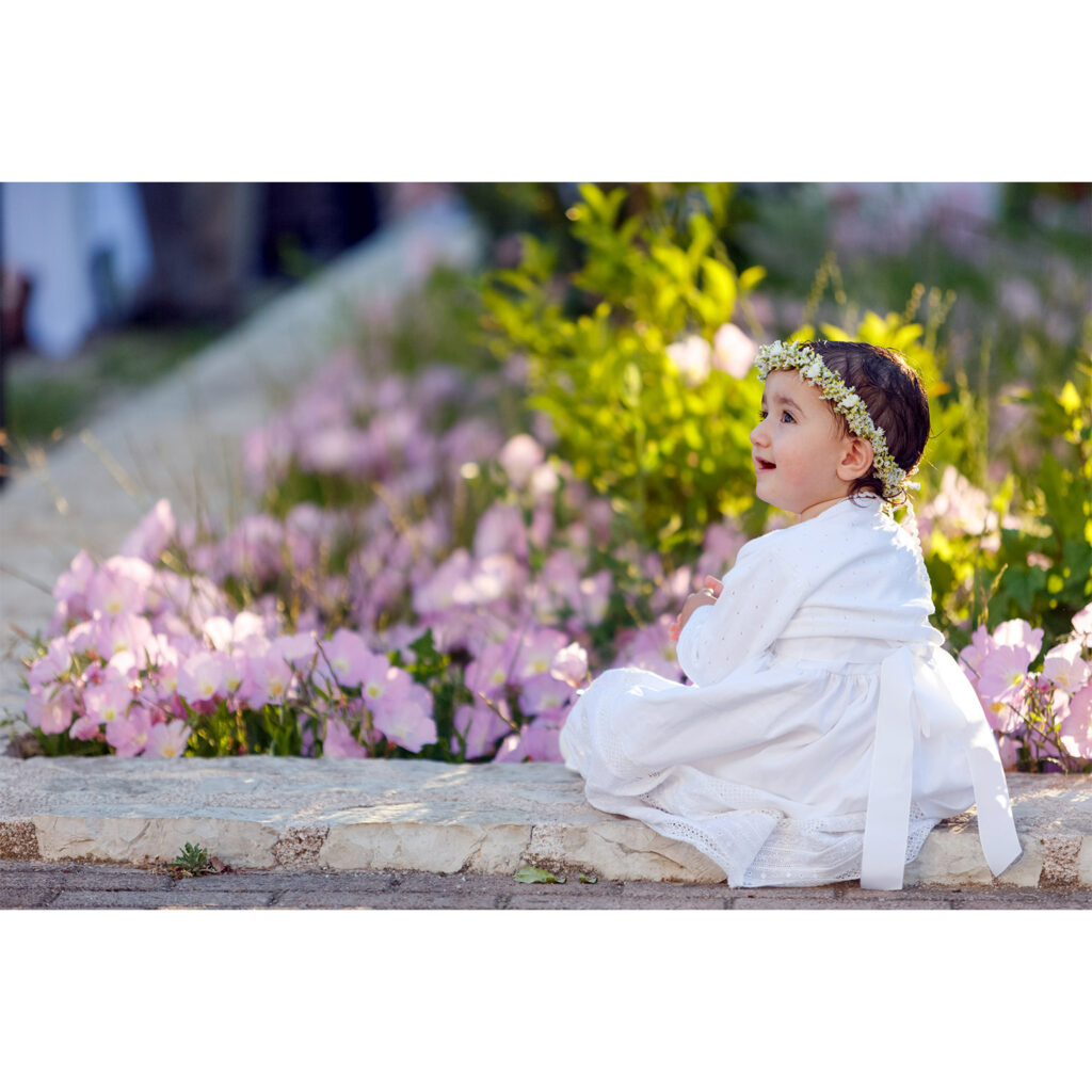 Greek Orthodox baptism ceremony in Athens