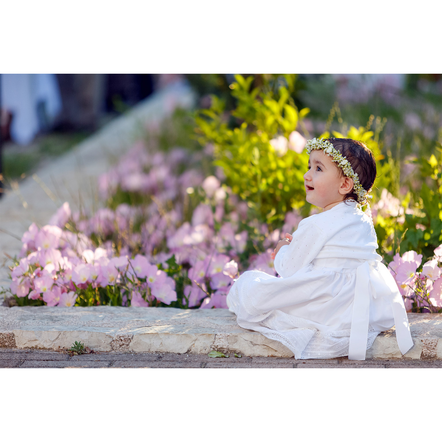 Greek Orthodox baptism ceremony in Athens