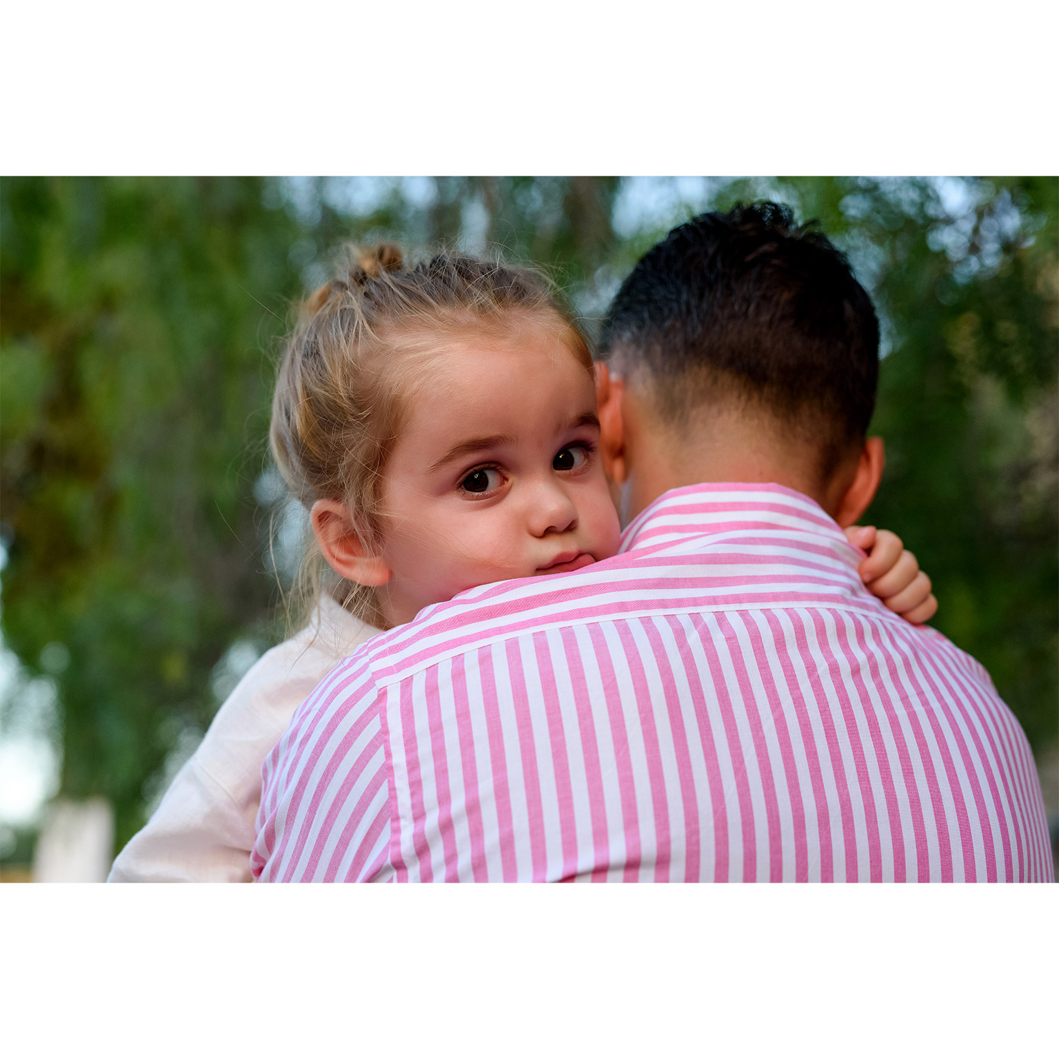 Greek Orthodox baptism ceremony in Peloponnese