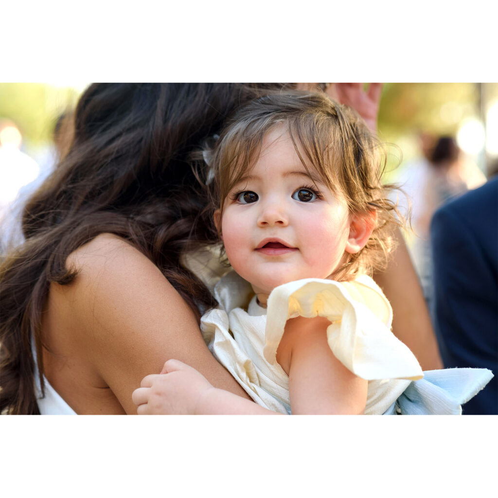 Greek Orthodox baptism ceremony in Athens