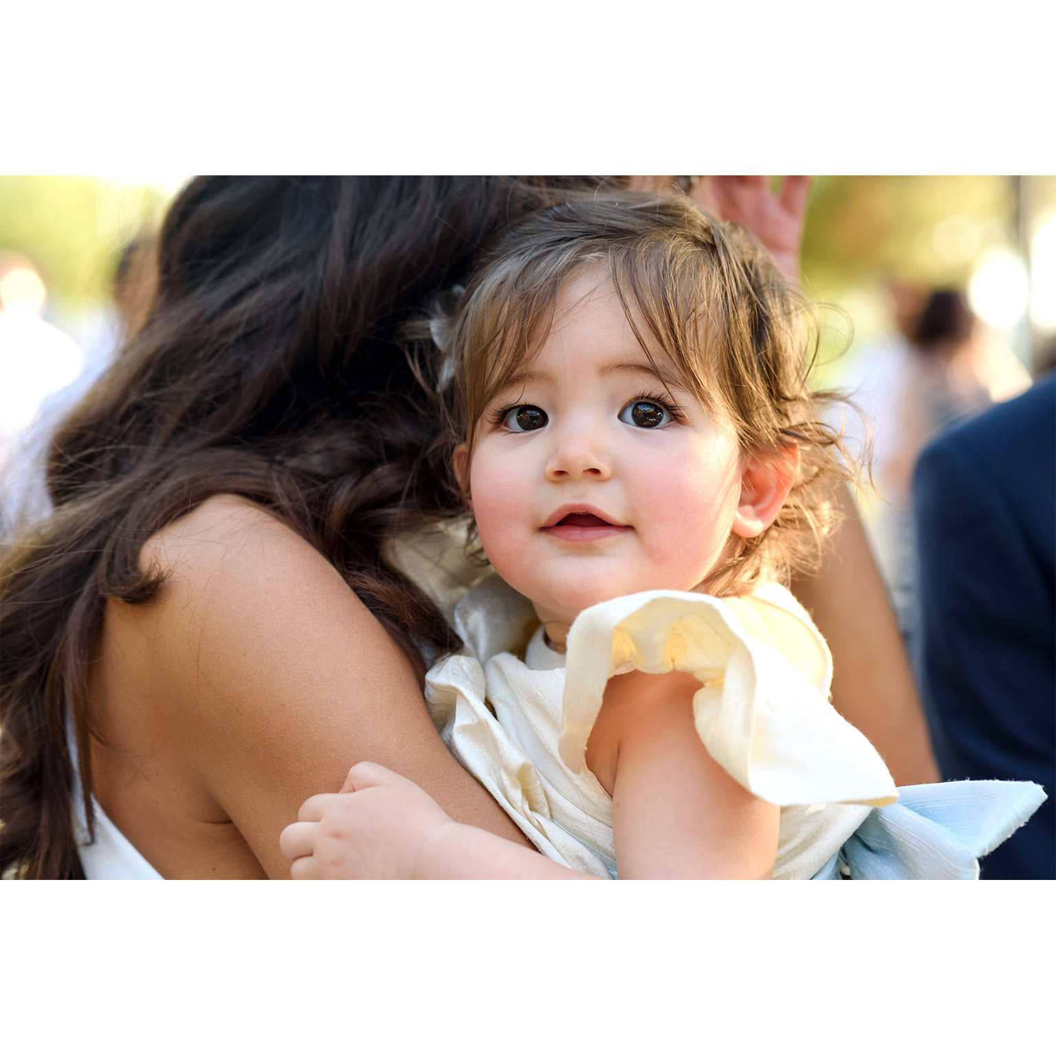 Greek Orthodox baptism ceremony in Athens