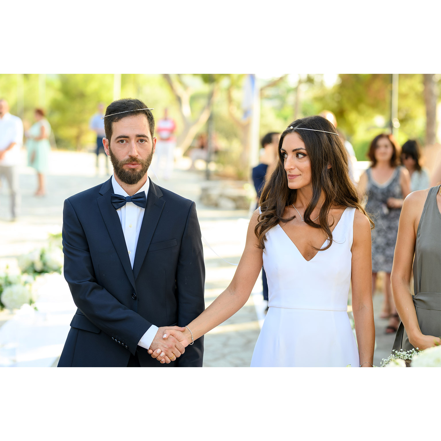 Wedding Photo shooting in Athens