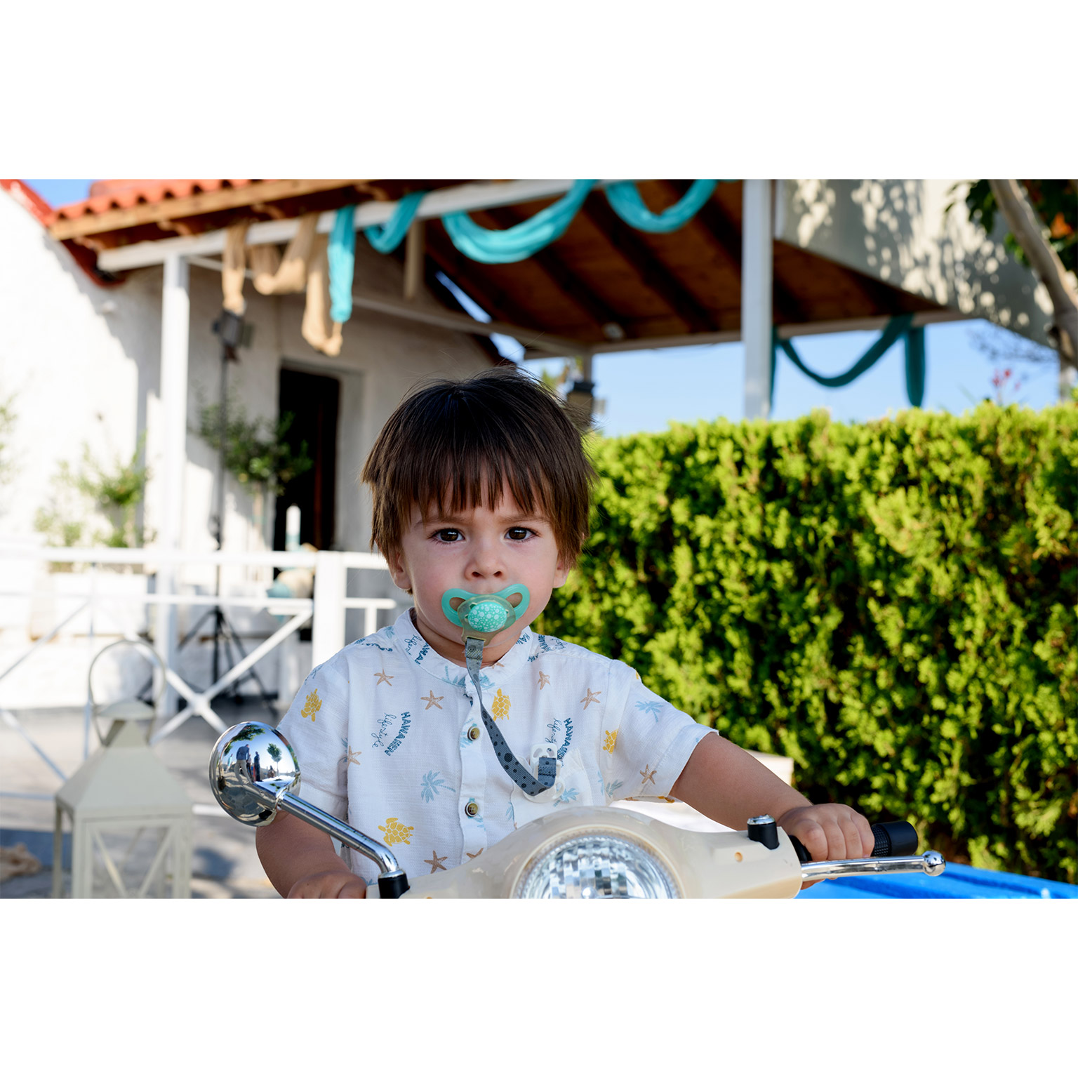 Greek Orthodox baptism ceremony in Athens riviera