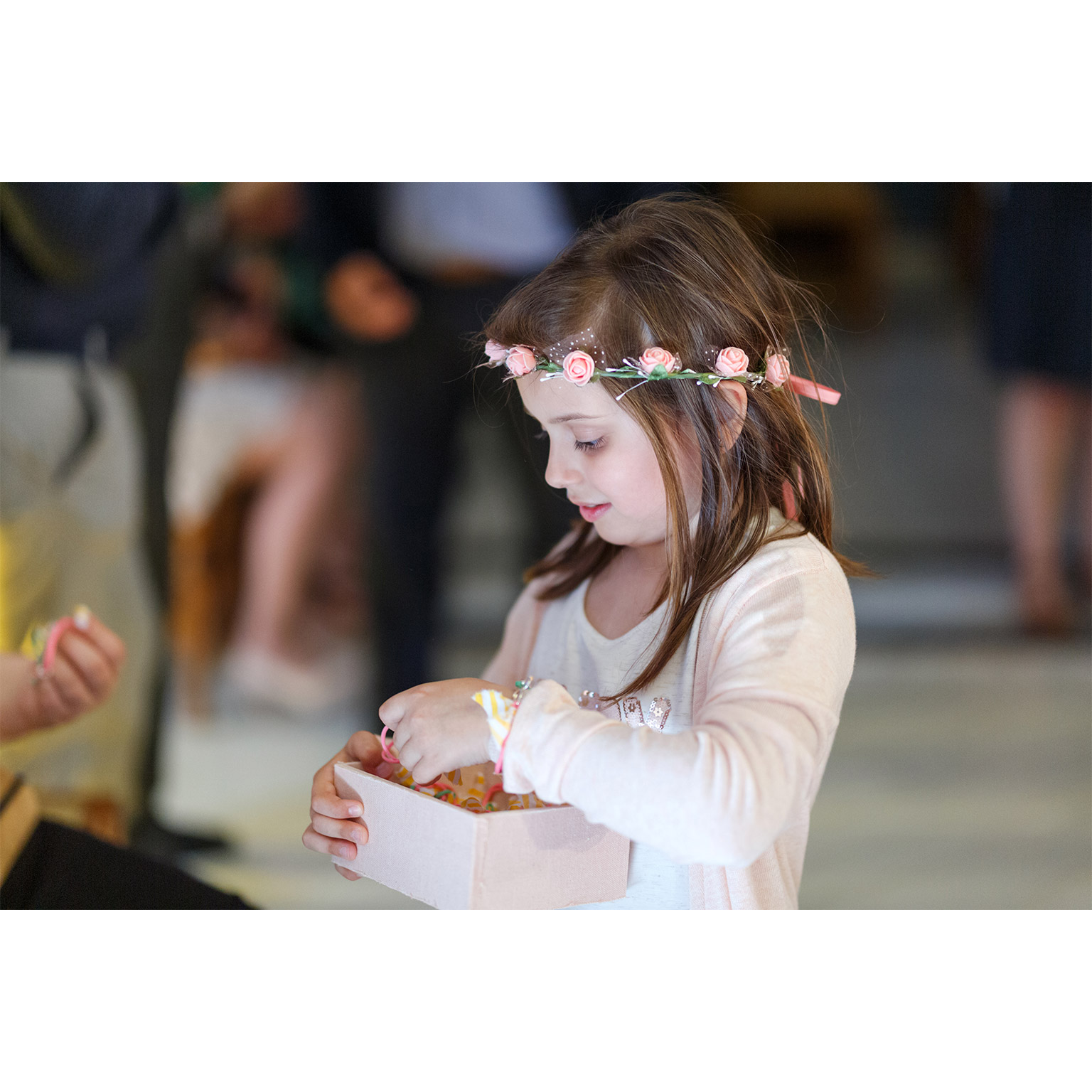 Greek Orthodox baptism ceremony in Athens