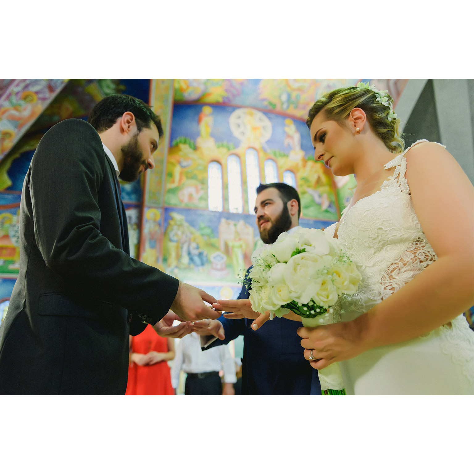 Greek Orthodox Wedding ceremony in Athens Riviera