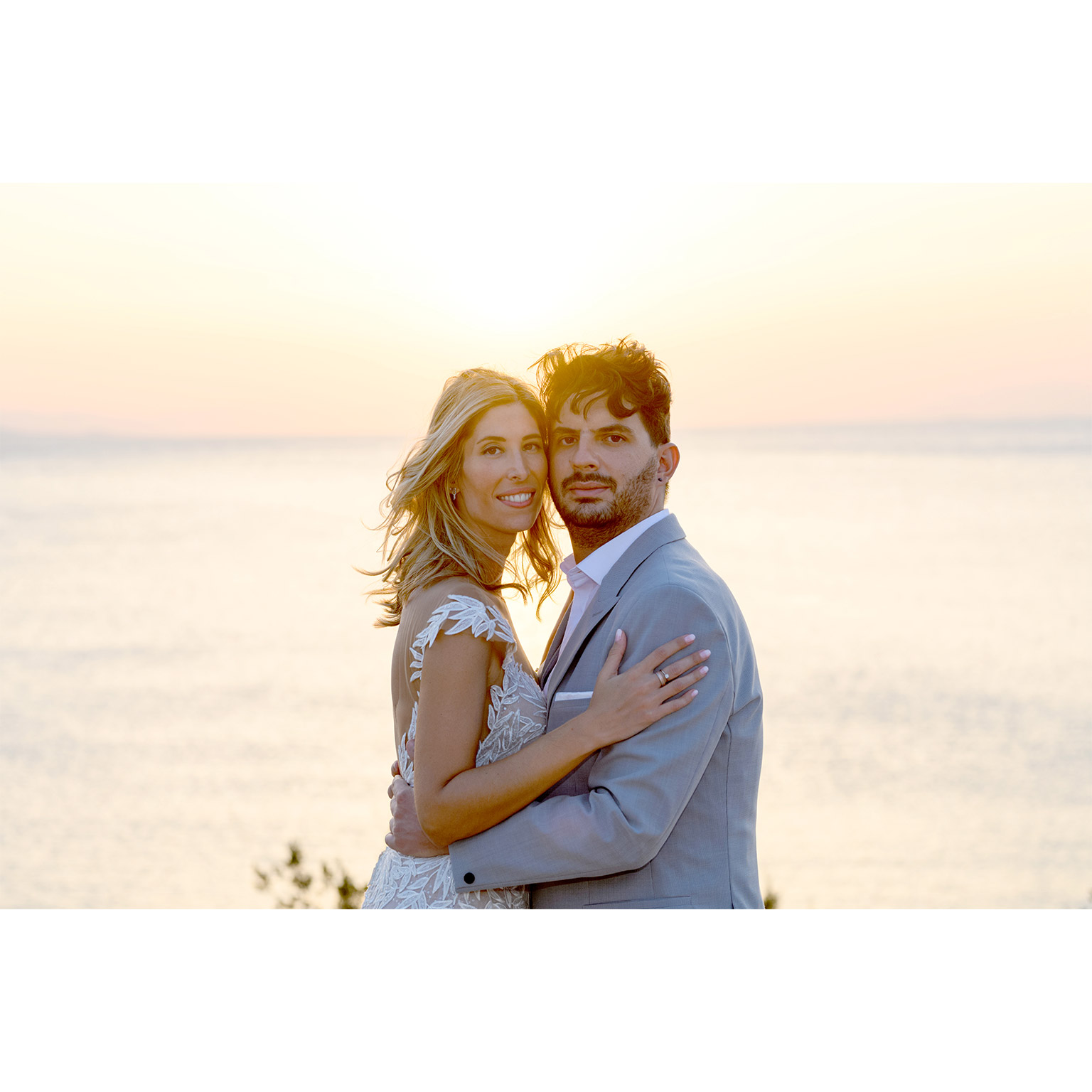 Wedding Photo shooting in Athens Riviera