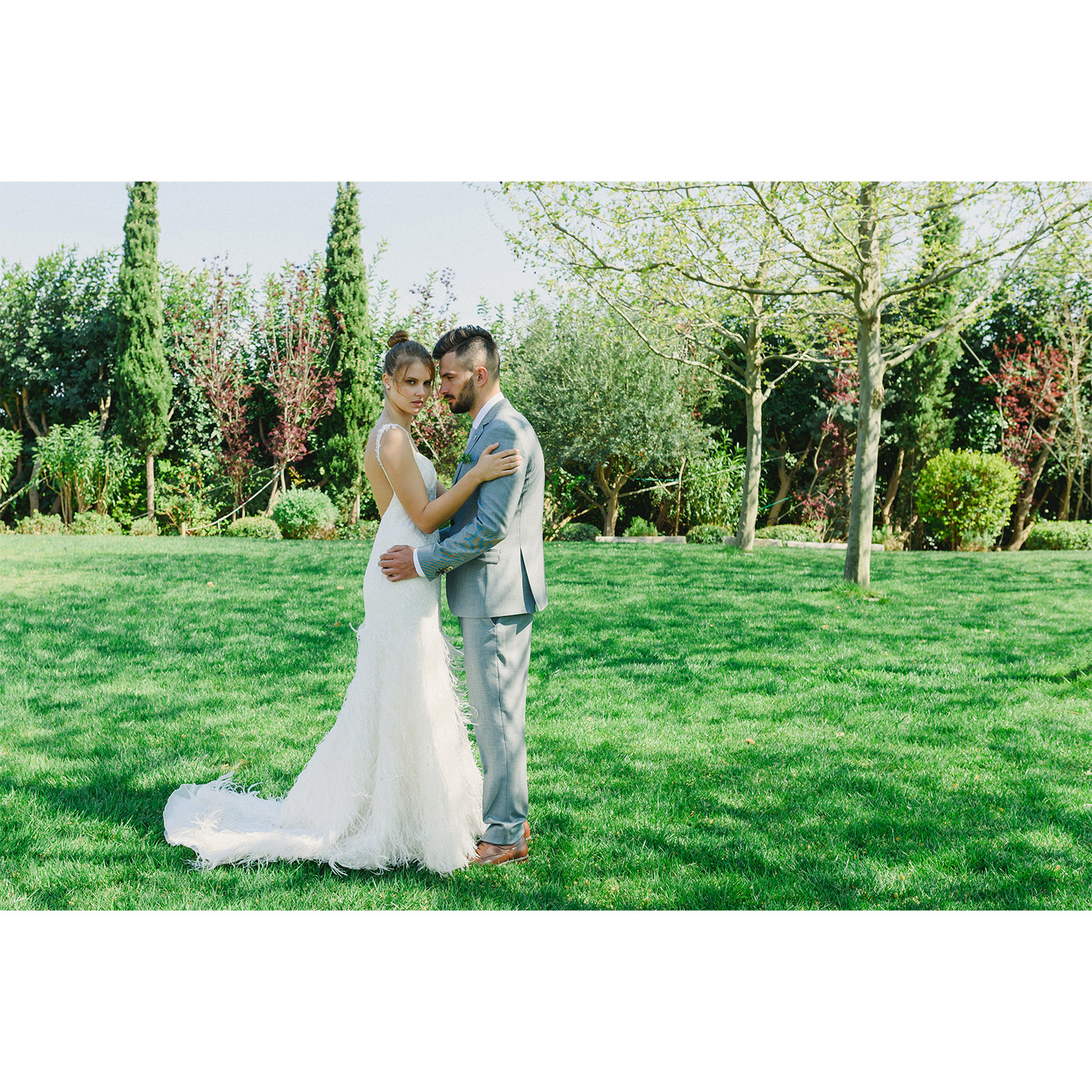 Wedding Fashion Photo shooting at Pyrgos Petreza