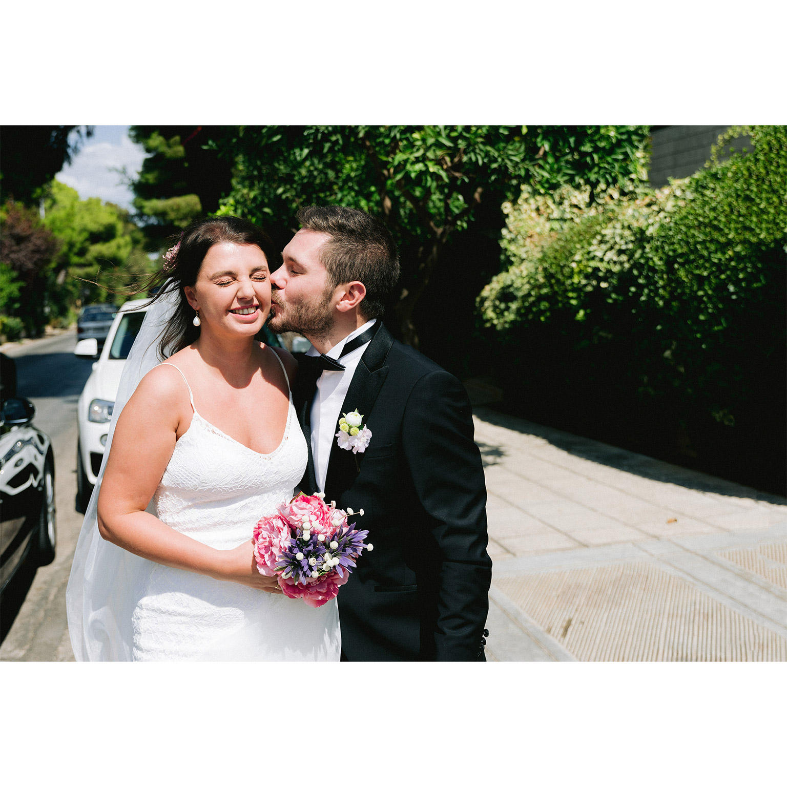 Wedding Photo shooting in Athens