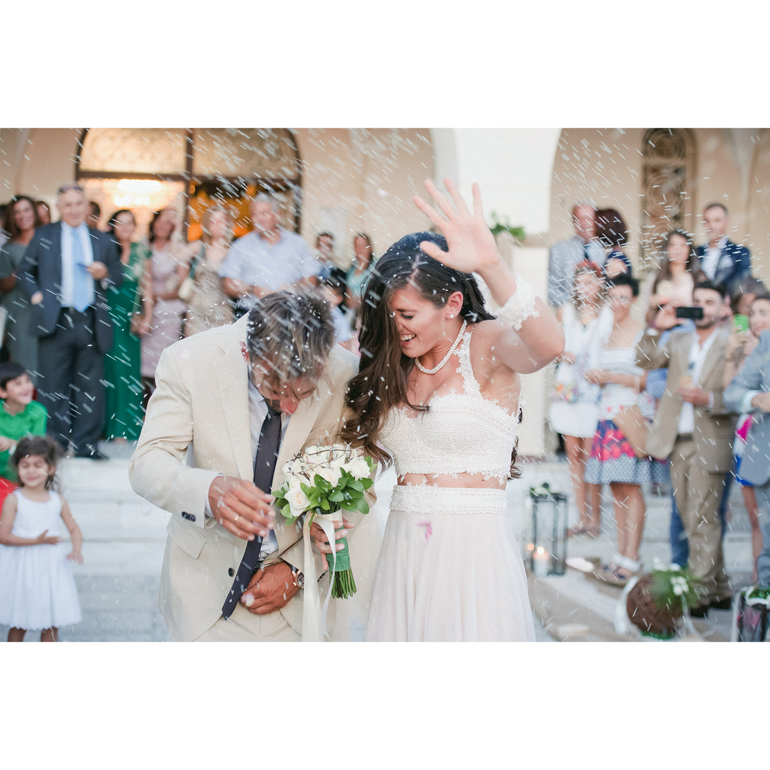 Greek Orthodox Wedding ceremony in Athens Riviera