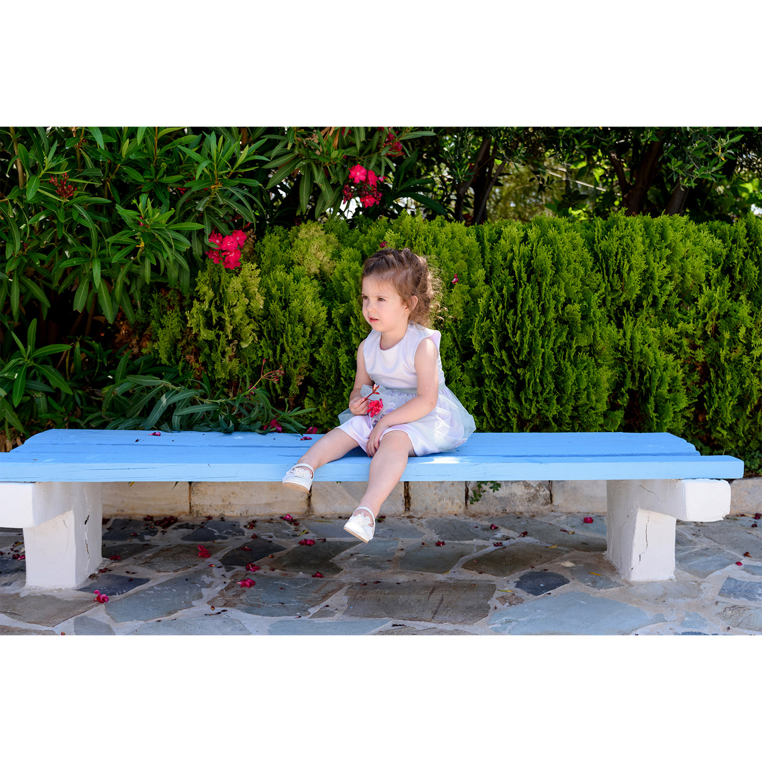 Greek Orthodox baptism ceremony in Athens riviera