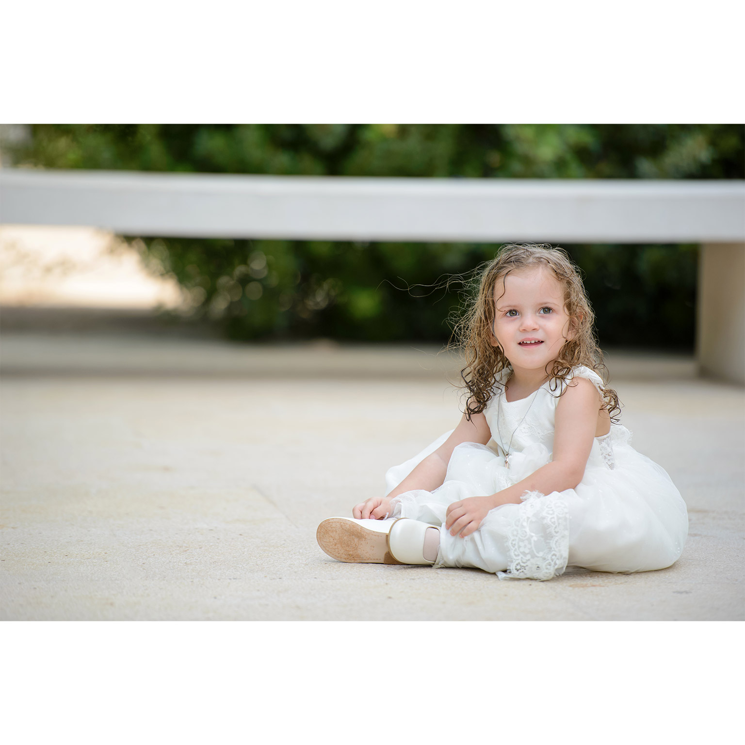 Greek Orthodox baptism ceremony in Athens riviera