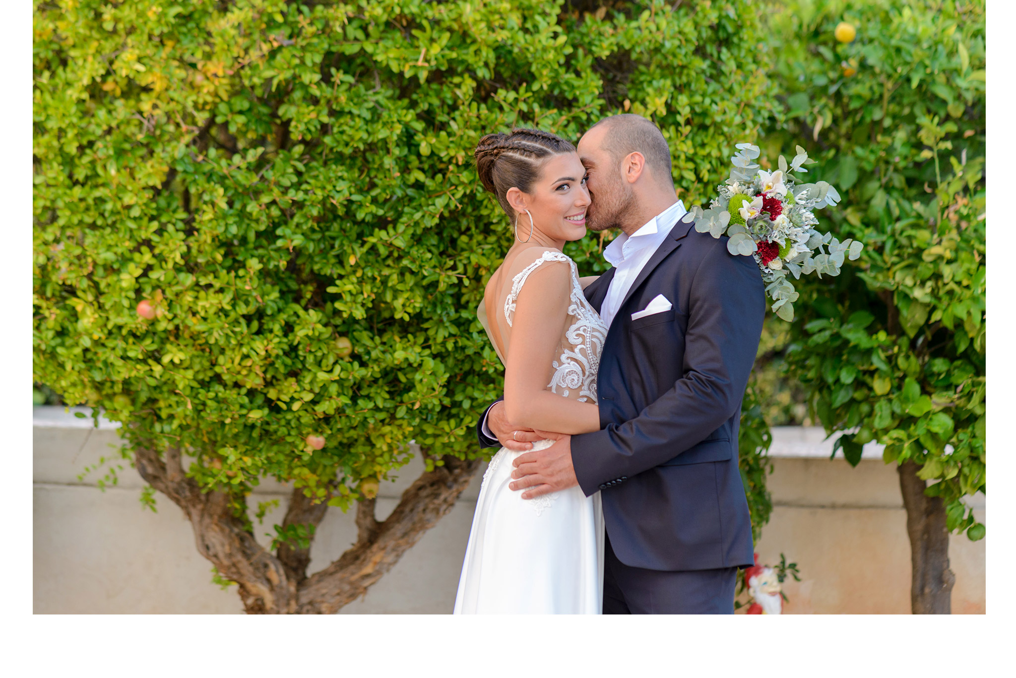 Greek Orthodox Wedding ceremony in Athens Riviera