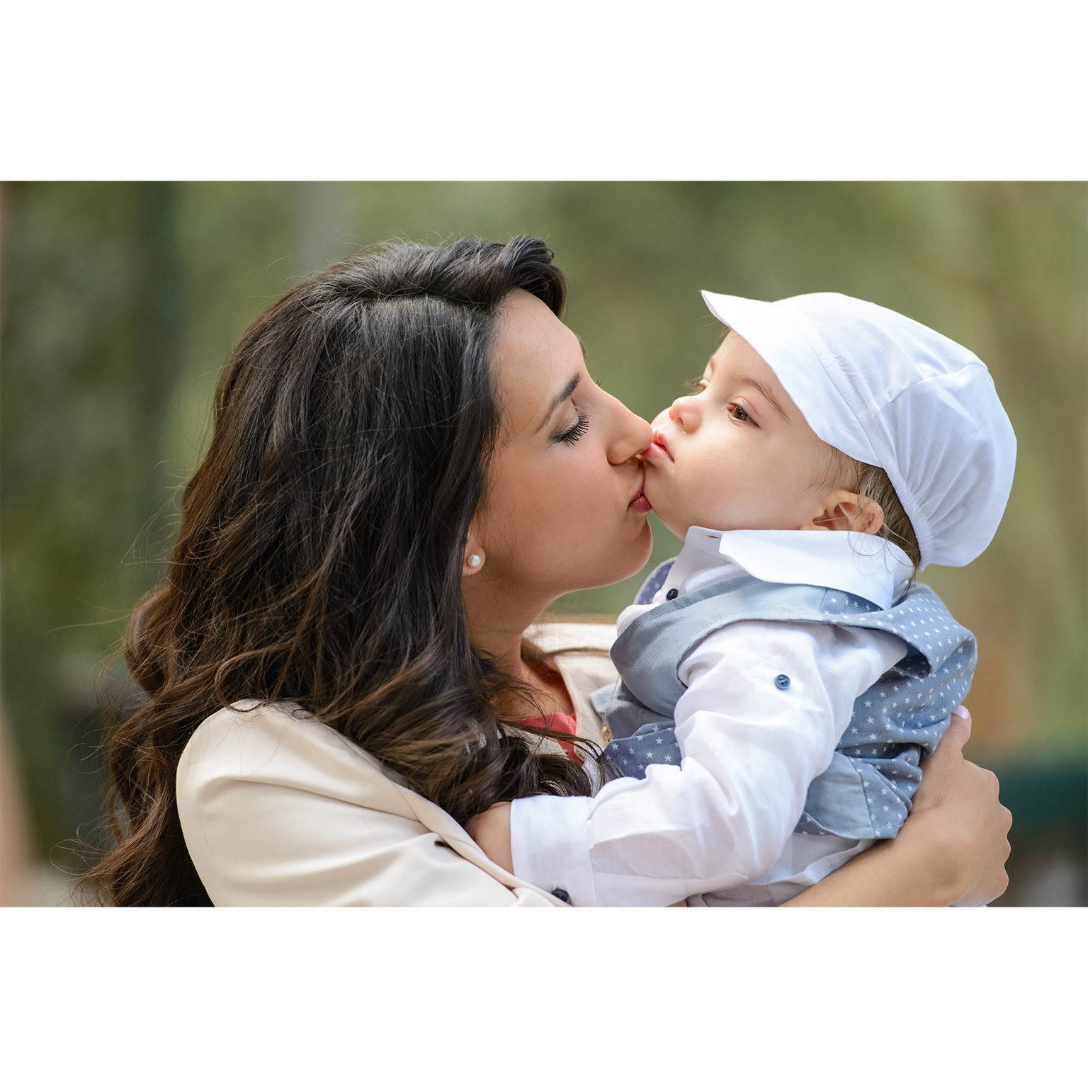 Greek Orthodox baptism ceremony in Athens