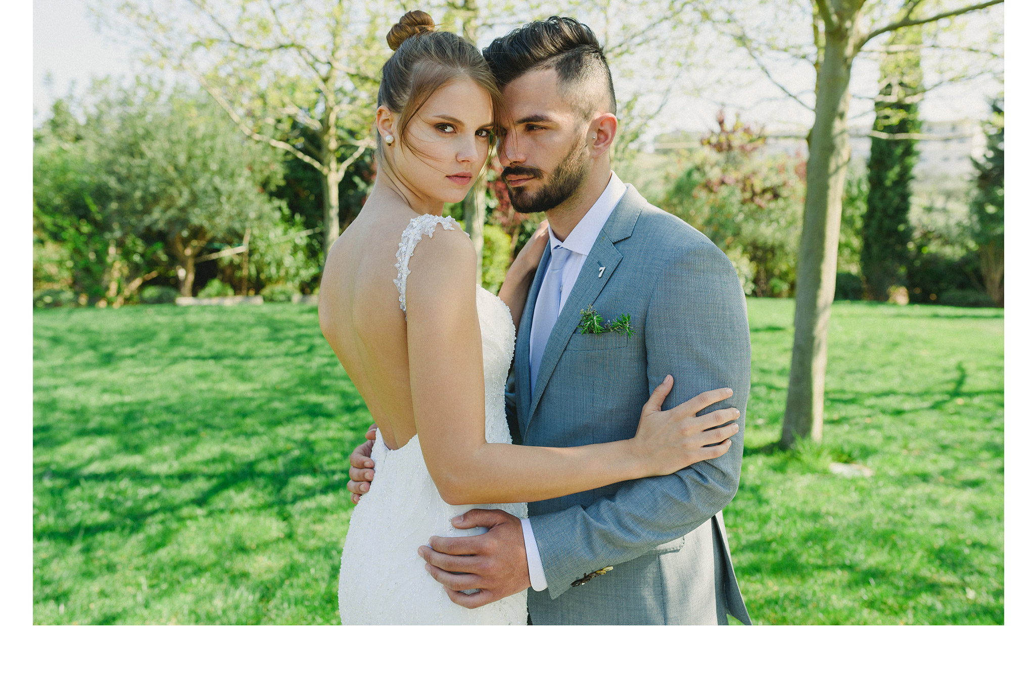 Wedding Fashion Photo shooting at Pyrgos Petreza