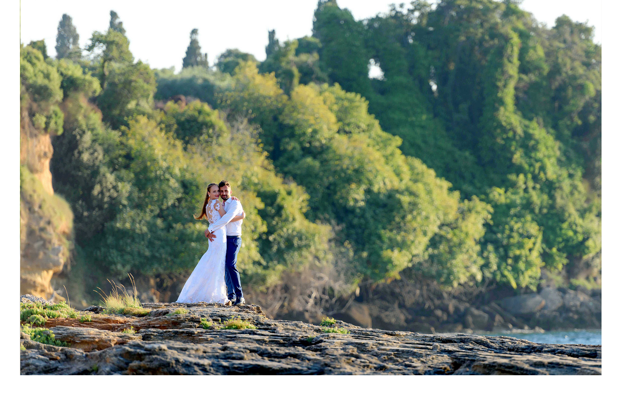 Wedding Photo shooting in Peloponnese