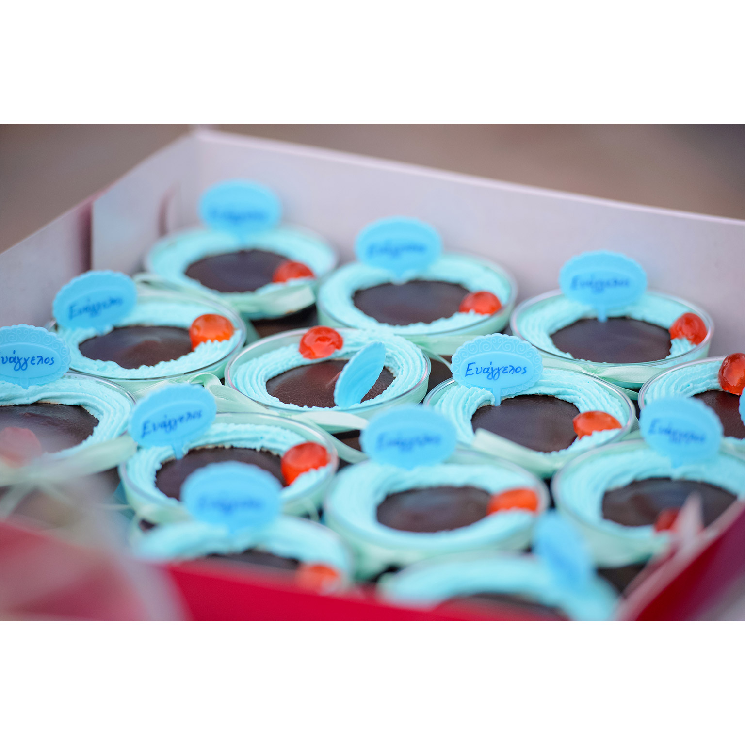 Greek Orthodox baptism ceremony in Argos